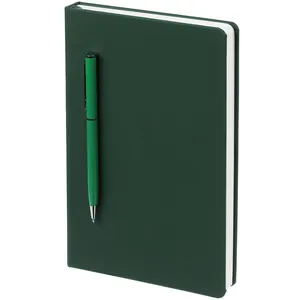 Ежедневник Magnet Shall, недатированный, зеленый заказать онлайн со своим дизайном в РПК КБ с доставкой и скидками