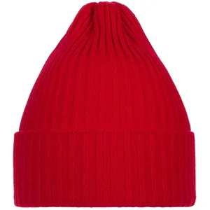 Шапка Yong, красная (алая) заказать онлайн со своим дизайном в РПК КБ с доставкой и скидками