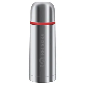 Термос Relaxika 350, стальной заказать онлайн со своим дизайном в РПК КБ с доставкой и скидками