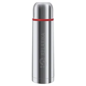 Термос Relaxika 500, стальной заказать онлайн со своим дизайном в РПК КБ с доставкой и скидками