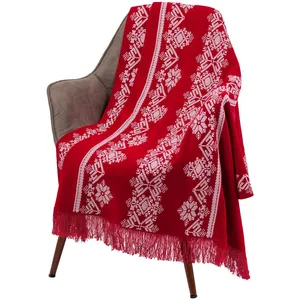 Плед Onego, красный заказать онлайн со своим дизайном в РПК КБ с доставкой и скидками