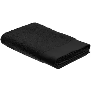 Полотенце Odelle, большое, черное заказать онлайн со своим дизайном в РПК КБ с доставкой и скидками