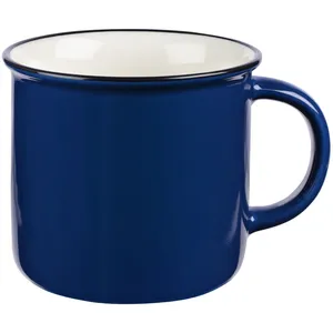 Кружка Dacha, большая, синяя заказать онлайн со своим дизайном в РПК КБ с доставкой и скидками
