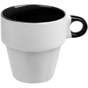 Кружка Inset, черная заказать онлайн со своим дизайном в РПК КБ с доставкой и скидками