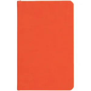 Блокнот Cluster Mini в клетку, оранжевый заказать онлайн со своим дизайном в РПК КБ с доставкой и скидками