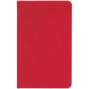 Блокнот Cluster Mini в клетку, красный заказать онлайн со своим дизайном в РПК КБ с доставкой и скидками