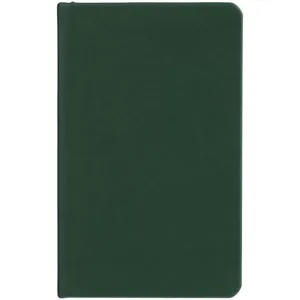 Блокнот Cluster Mini в клетку, зеленый заказать онлайн со своим дизайном в РПК КБ с доставкой и скидками