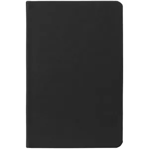 Блокнот Cluster Mini в клетку, черный заказать онлайн со своим дизайном в РПК КБ с доставкой и скидками