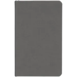 Блокнот Cluster Mini в клетку, темно-серый заказать онлайн со своим дизайном в РПК КБ с доставкой и скидками