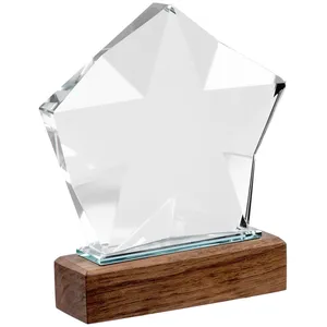 Стела Star Wood, в подарочной коробке заказать онлайн со своим дизайном в РПК КБ с доставкой и скидками