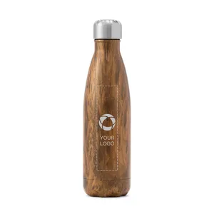 Бутылка для воды Teakwood – 500 мл заказать онлайн со своим дизайном в РПК КБ с доставкой и скидками