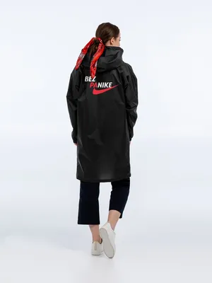 Заказать Дождевик Bez Panike, черный, размер S с доставкой и скидками
