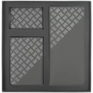 Набор персональных аксессуаров Hard Work, серый заказать онлайн со своим дизайном в РПК КБ с доставкой и скидками