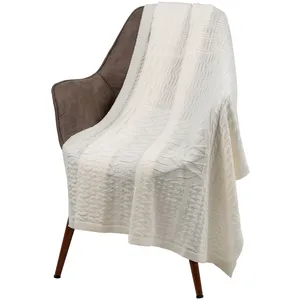 Плед Snippet, молочно-белый заказать онлайн со своим дизайном в РПК КБ с доставкой и скидками