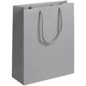 Пакет бумажный Wide, серый заказать онлайн со своим дизайном в РПК КБ с доставкой и скидками