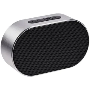 Беспроводная колонка Sound Count, серебристая заказать онлайн со своим дизайном в РПК КБ с доставкой и скидками