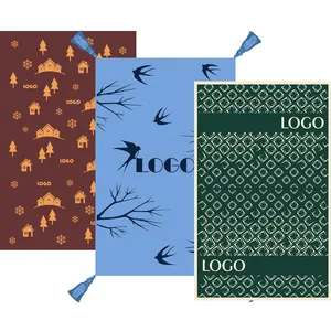 Плед на заказ Tricksy Net Light, S, полушерсть заказать онлайн со своим дизайном в РПК КБ с доставкой и скидками