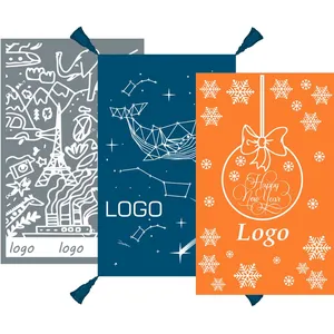 Плед на заказ Tricksy Net, 2 цвета, S, полушерсть заказать онлайн со своим дизайном в РПК КБ с доставкой и скидками