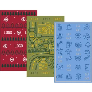 Плед на заказ Tricksy Net, 3 цвета, S, полушерсть заказать онлайн со своим дизайном в РПК КБ с доставкой и скидками