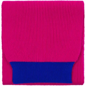 Шарф Snappy, фуксия с синим заказать онлайн со своим дизайном в РПК КБ с доставкой и скидками