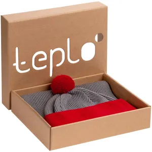 Набор Snappy, светло-серый с красным заказать онлайн со своим дизайном в РПК КБ с доставкой и скидками