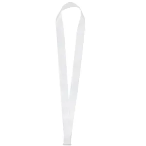 Лента для медали с пряжкой Ribbon, белая заказать онлайн со своим дизайном в РПК КБ с доставкой и скидками