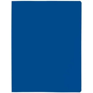 Папка с прижимом Expert, синяя заказать онлайн со своим дизайном в РПК КБ с доставкой и скидками