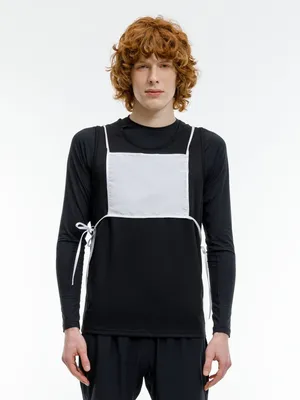 Стартовый номер под сублимацию Racing Point, белый, единый размер заказать онлайн со своим дизайном в РПК КБ с доставкой и скидками