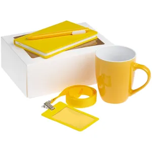 Набор Hop In, желтый заказать онлайн со своим дизайном в РПК КБ с доставкой и скидками