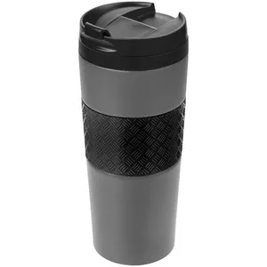 Термостакан Hard Work, вакуумный, темно-серый (графит) заказать онлайн со своим дизайном в РПК КБ с доставкой и скидками