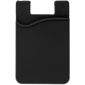 Чехол для карты на телефон Shelley, черный заказать онлайн со своим дизайном в РПК КБ с доставкой и скидками