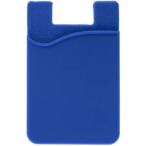 Чехол для карты на телефон Shelley, синий заказать онлайн со своим дизайном в РПК КБ с доставкой и скидками