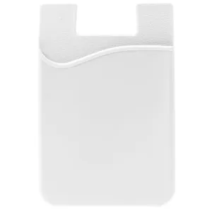 Чехол для карты на телефон Shelley, белый заказать онлайн со своим дизайном в РПК КБ с доставкой и скидками