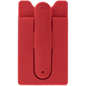 Чехол для карты на телефон Carver, красный заказать онлайн со своим дизайном в РПК КБ с доставкой и скидками