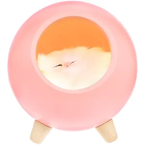 Беспроводная лампа-колонка Right Meow, розовая заказать онлайн со своим дизайном в РПК КБ с доставкой и скидками