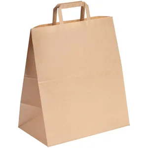 Пакет бумажный Rata, большой, крафт заказать онлайн со своим дизайном в РПК КБ с доставкой и скидками