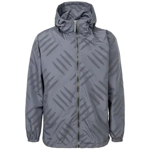 Ветровка светоотражающая Hard Work заказать онлайн со своим дизайном в РПК КБ с доставкой и скидками