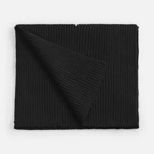 Шарф Yong, черный заказать онлайн со своим дизайном в РПК КБ с доставкой и скидками