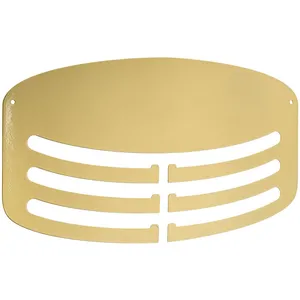 Медальница Steel Hanger, золотистая заказать онлайн со своим дизайном в РПК КБ с доставкой и скидками