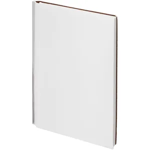 Ежедневник Kroom, недатированный, белый заказать онлайн со своим дизайном в РПК КБ с доставкой и скидками