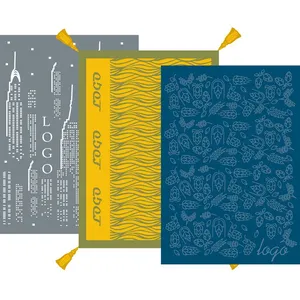 Плед на заказ Tricksy Net Light, XL, полушерсть заказать онлайн со своим дизайном в РПК КБ с доставкой и скидками