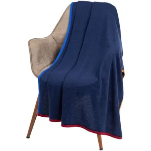 Плед Frontier, темно-синий заказать онлайн со своим дизайном в РПК КБ с доставкой и скидками