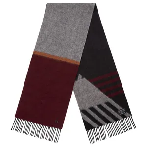 Шарф Charming, коричневый с оранжевым заказать онлайн со своим дизайном в РПК КБ с доставкой и скидками