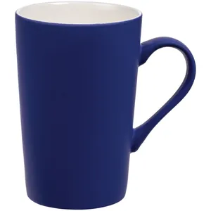 Кружка Best Noon с покрытием софт-тач, синяя заказать онлайн со своим дизайном в РПК КБ с доставкой и скидками