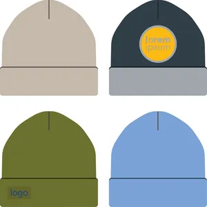 Шапка на заказ Сalle Classic, полушерсть заказать онлайн со своим дизайном в РПК КБ с доставкой и скидками