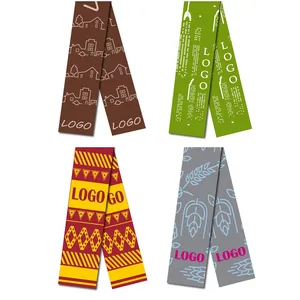 Шарф на заказ Tricksy Classic Fint, M, акрил заказать онлайн со своим дизайном в РПК КБ с доставкой и скидками