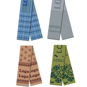 Шарф на заказ Tricksy Classic Fint, L, полушерсть заказать онлайн со своим дизайном в РПК КБ с доставкой и скидками