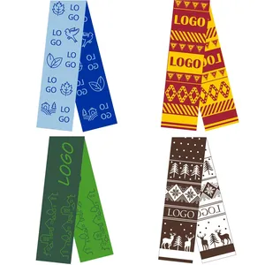 Шарф на заказ Tricksy Light, S, акрил заказать онлайн со своим дизайном в РПК КБ с доставкой и скидками