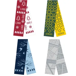 Шарф на заказ Tricksy Light, S, полушерсть заказать онлайн со своим дизайном в РПК КБ с доставкой и скидками