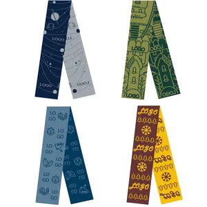 Шарф на заказ Tricksy Light, M, полушерсть заказать онлайн со своим дизайном в РПК КБ с доставкой и скидками